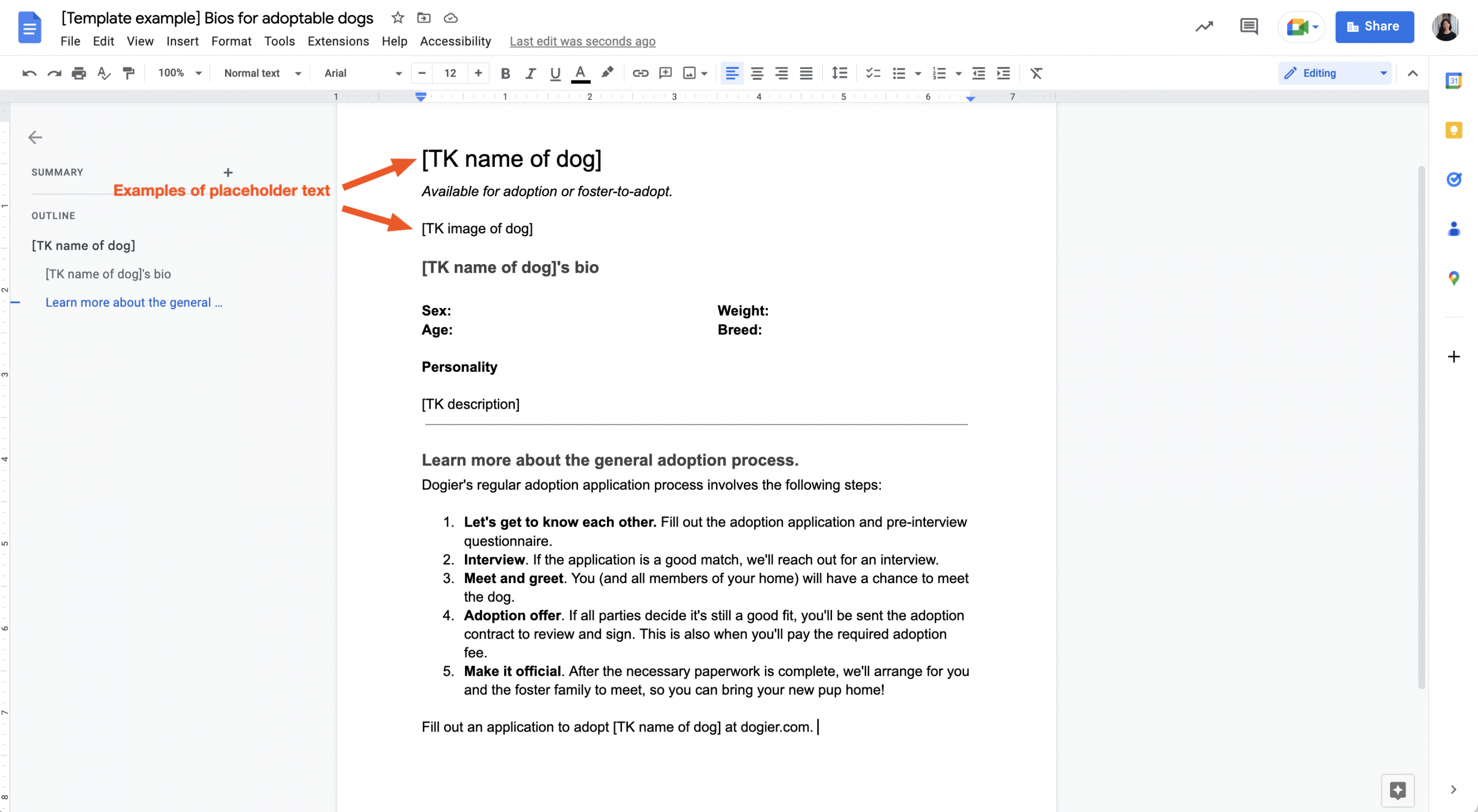 How to create a template in Google Docs  Zapier