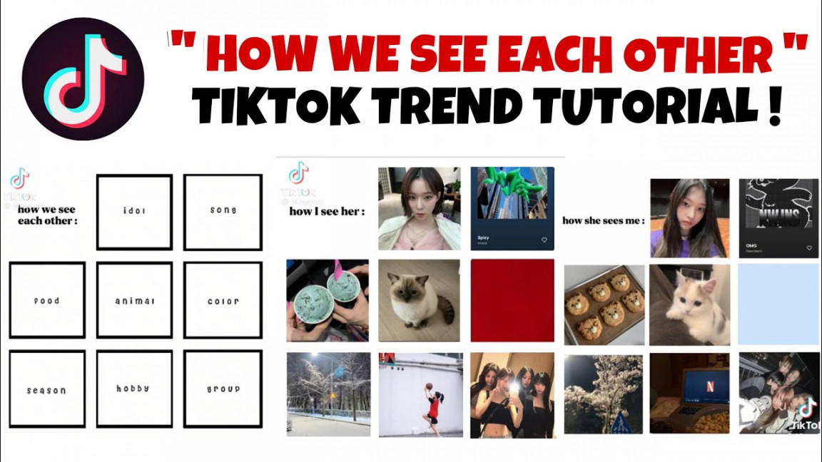 How to do how we see each other tiktok trend  How we see each