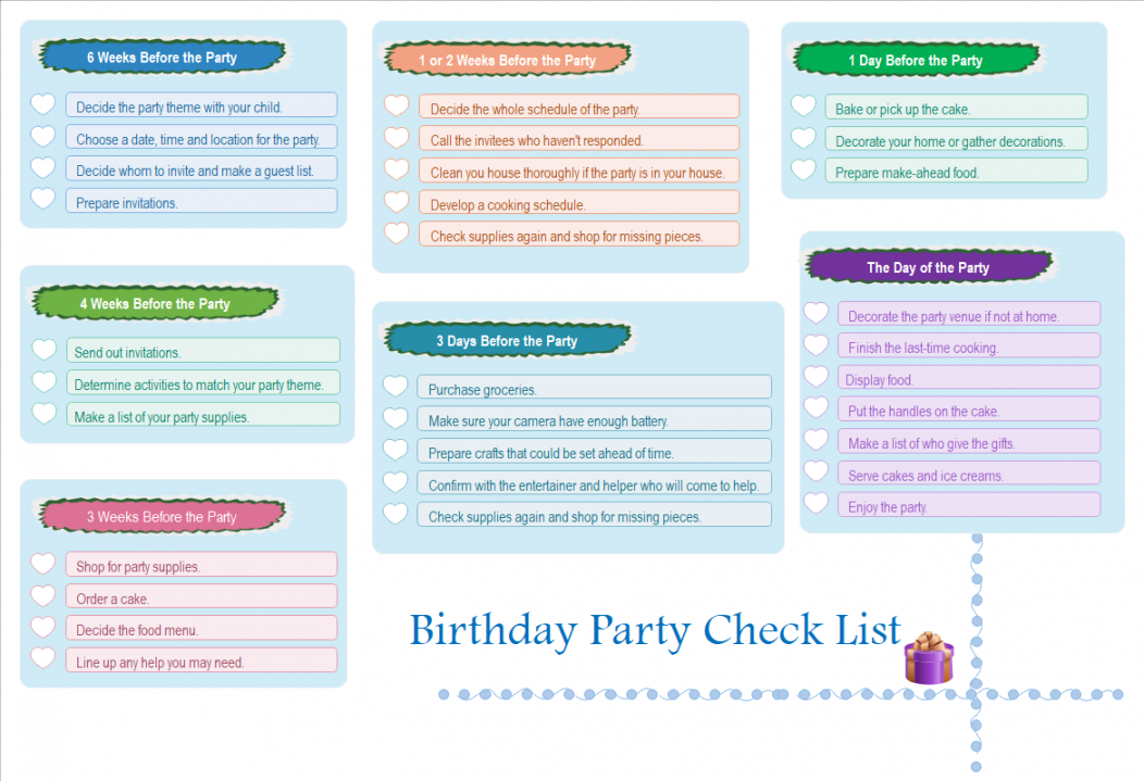 How to Make A Checklist in Google Docs  EdrawMax Online