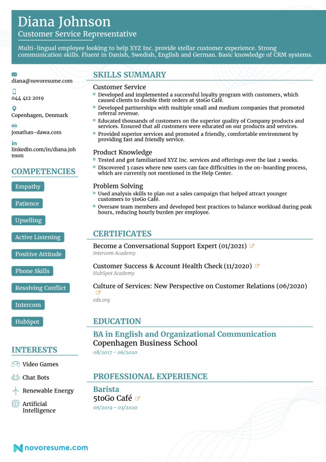 How to Write a Functional Resume [ Free Templates Included]