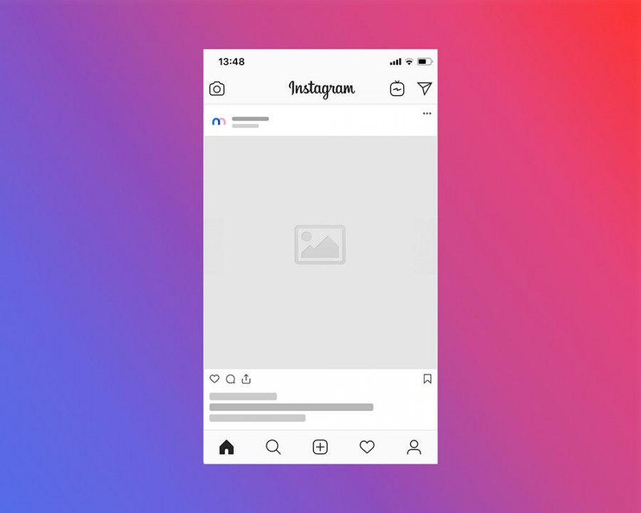 Instagram Post Mockup Generator - Mediamodifier