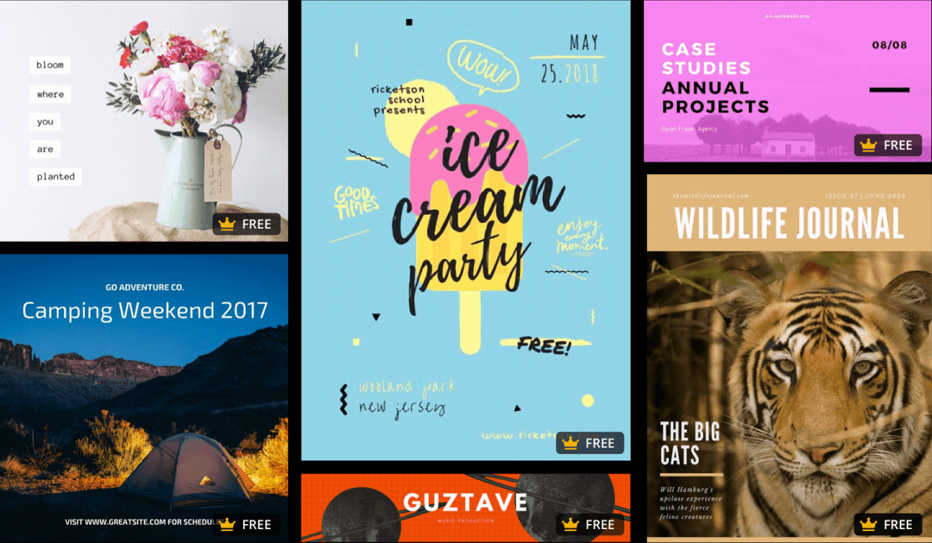 K+ Premium Presentation Templates (email, video, social