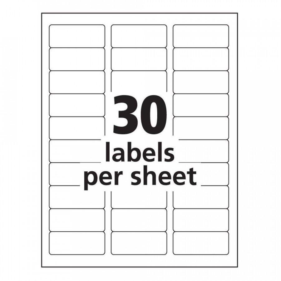 Label Templates In Word Avery  Label Template Word Templates