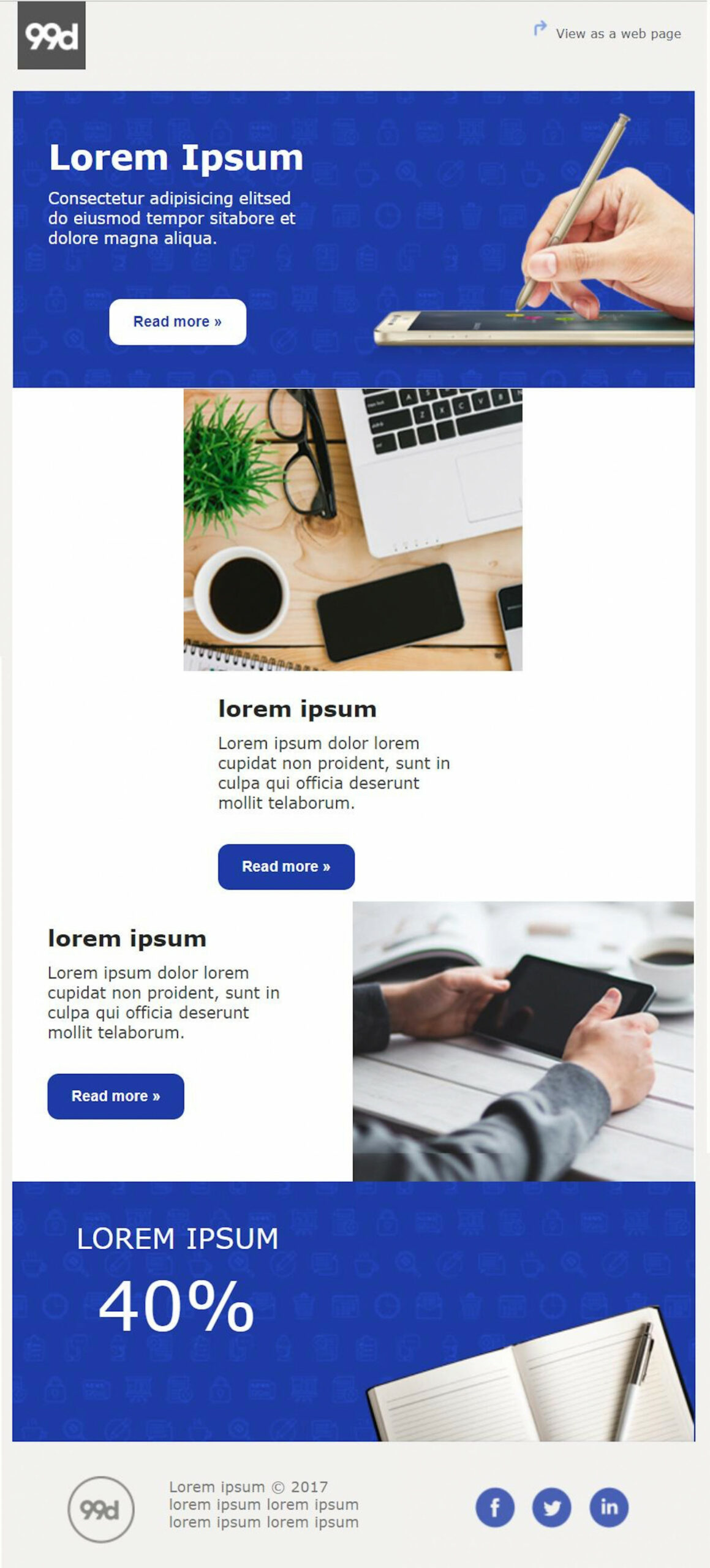 List of the  Best Email Newsletter Templates