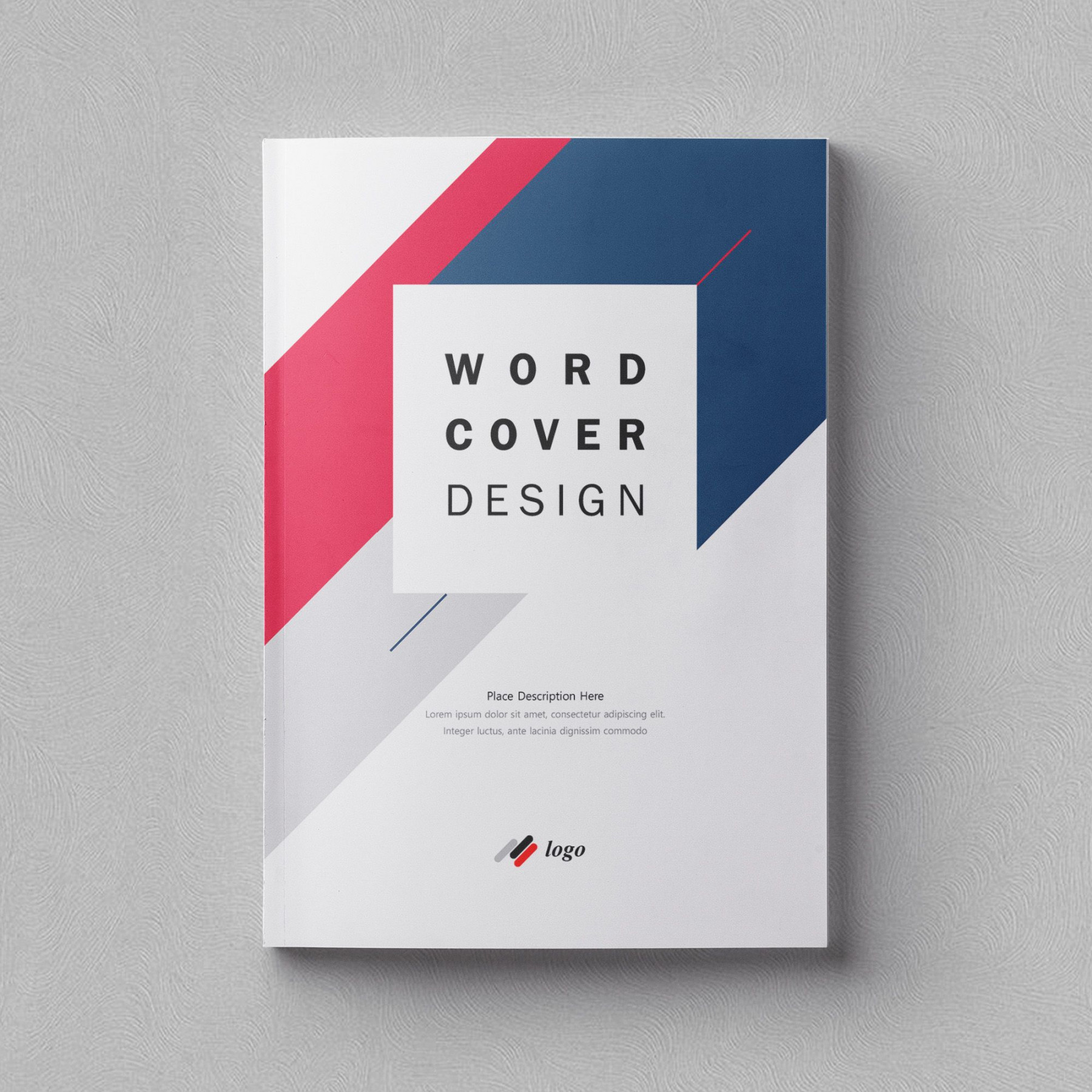 Microsoft Word Cover Templates   Free Download  Book cover