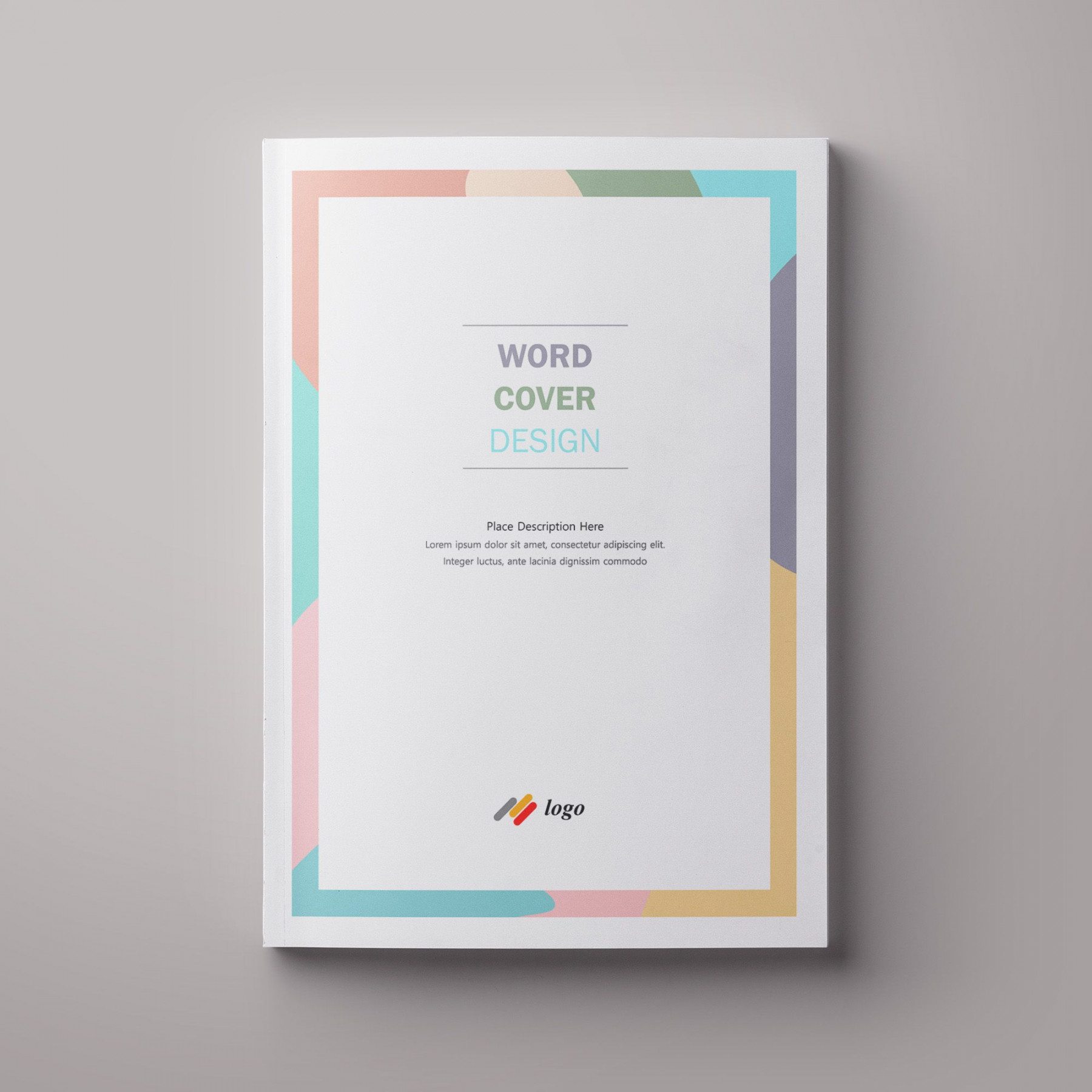 Microsoft Word Cover Templates   Free Download  Word template