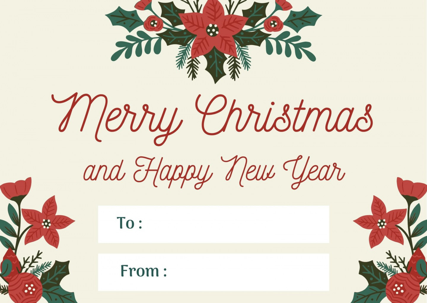 Page  - Free custom printable Christmas card templates  Canva