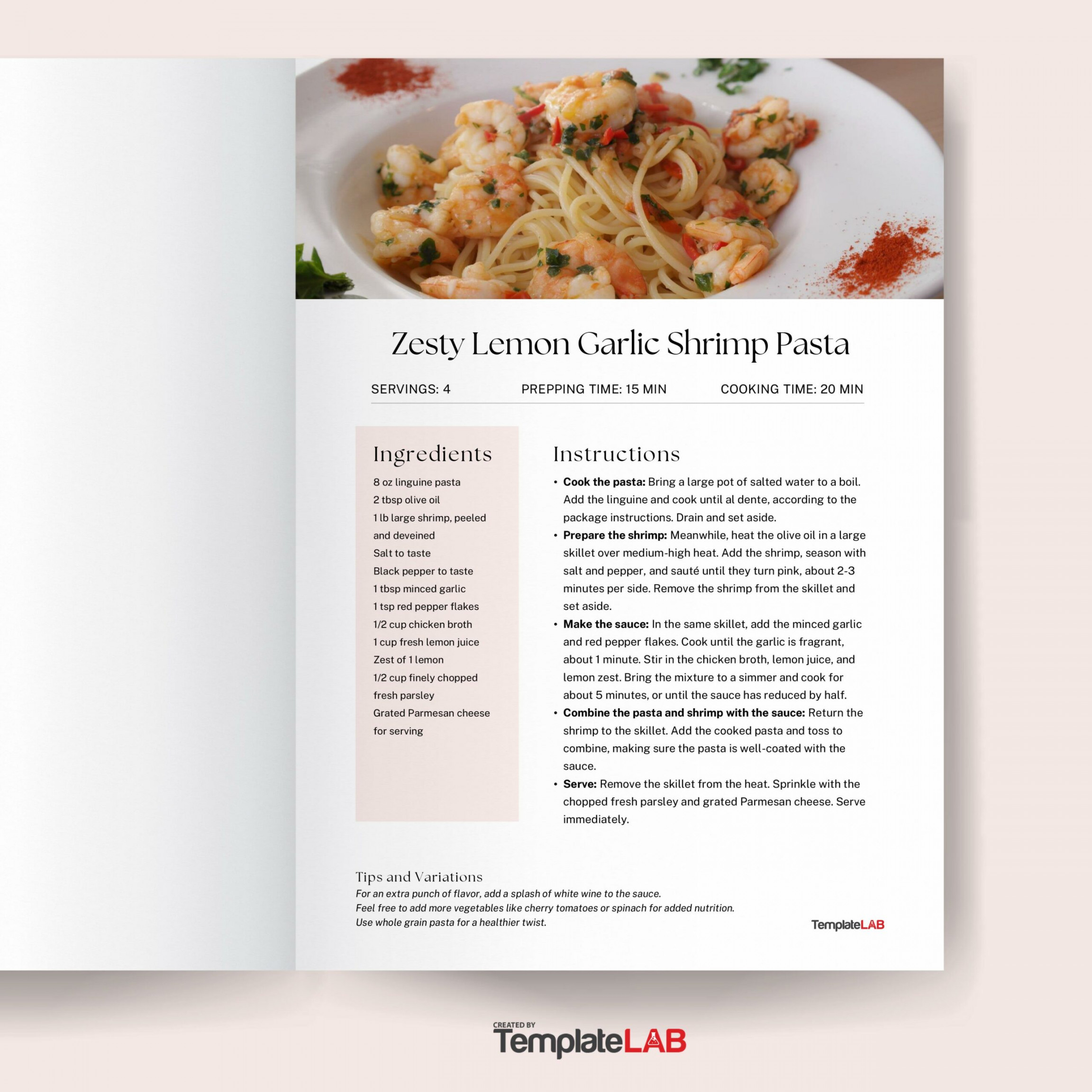 Perfect Cookbook Templates [+Recipe Book & Recipe Cards]