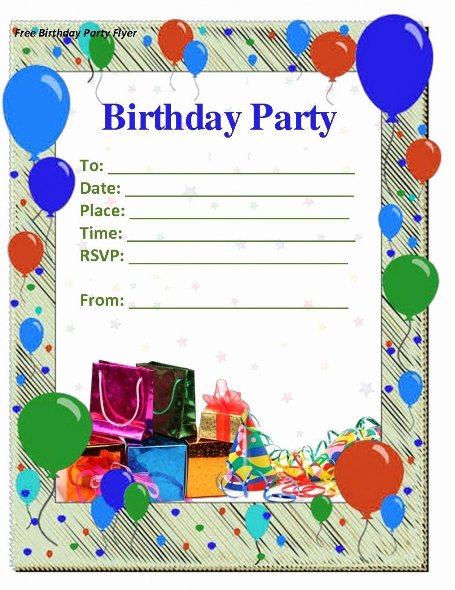 Pin on Event Invitation Template Example