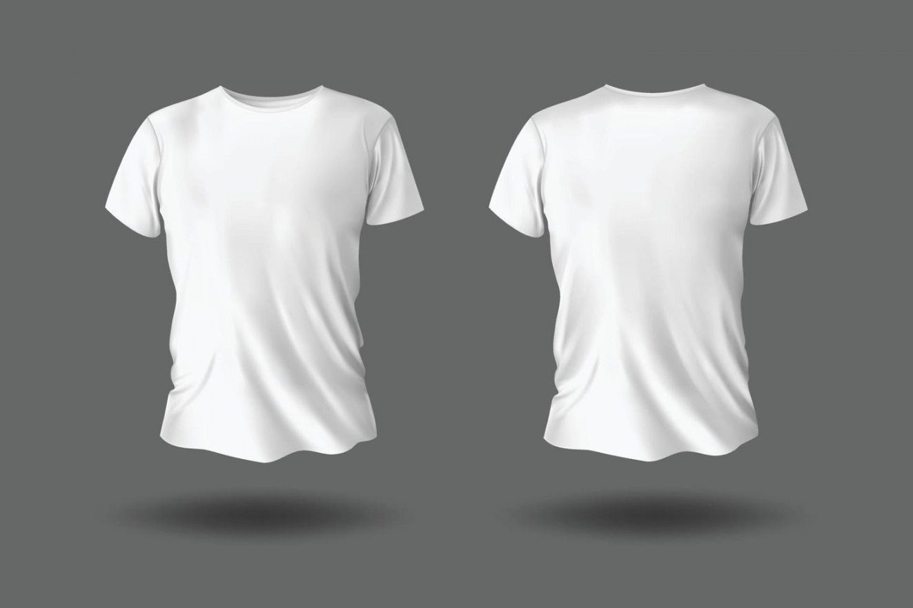 T Shirt Mockup Vector Art, Icons, and Graphics for Free Download