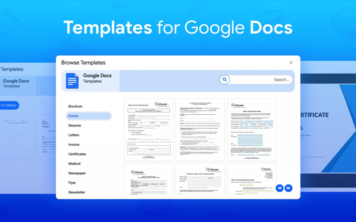 Templates for Docs - Google Workspace Marketplace