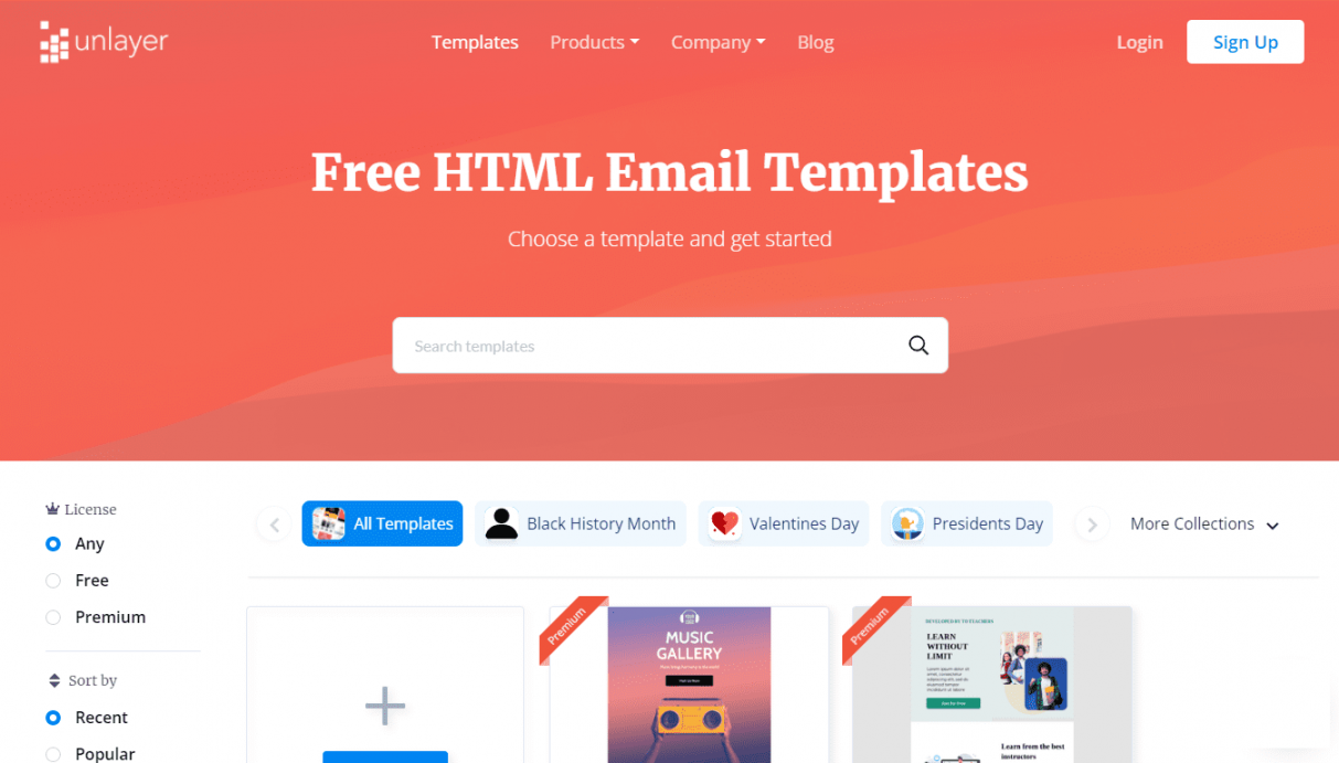 The  Best Sites for Free Email Templates ()