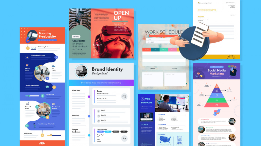 The Ultimate List of One Pager Templates Every Business Needs