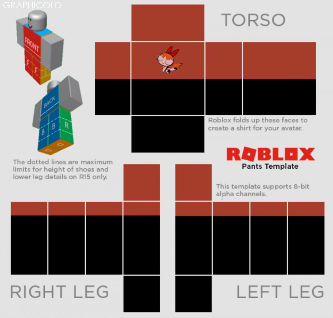 Transparent Roblox Pants Template в  г  Бесплатные вещи