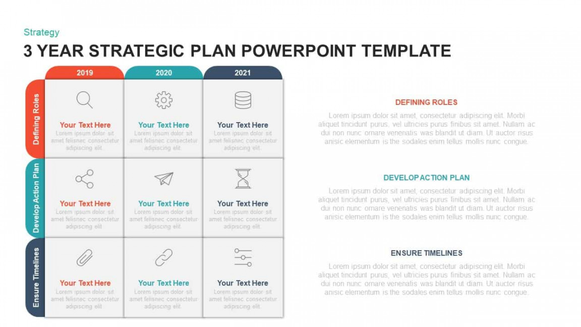 Year Strategic Plan PowerPoint Template & Kaynote - Slidebazaar