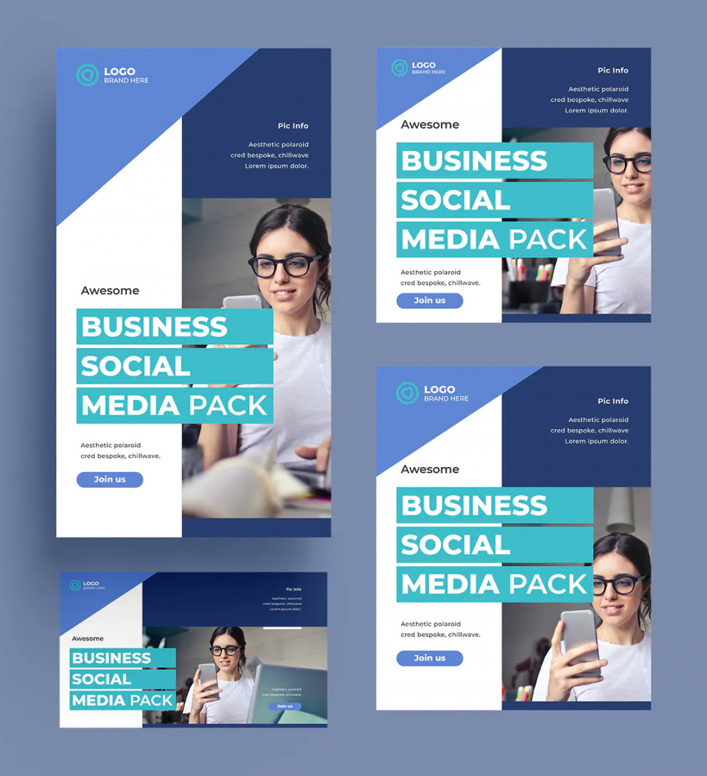 Best Business Social Media Post Templates • PSD design