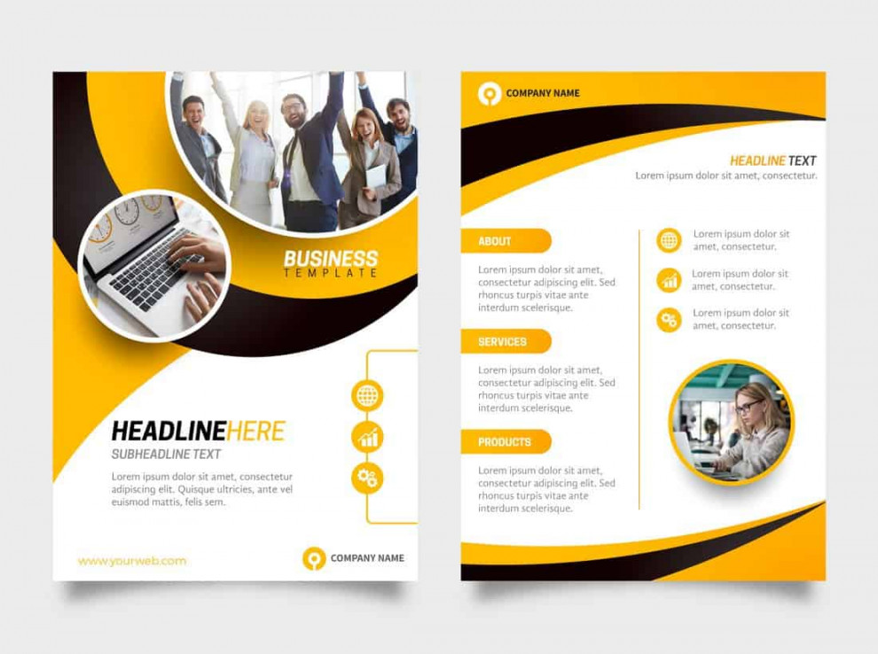 + Best Free Flyer Templates (Real Estate, Business, Events +