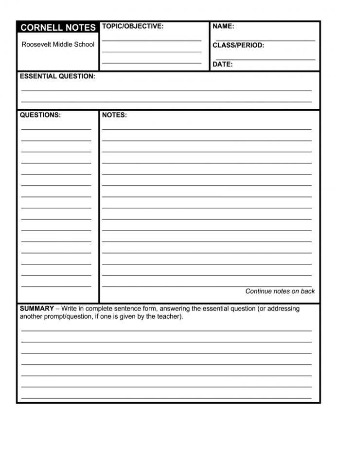 Cornell notes template google docs: Fill out & sign online  DocHub