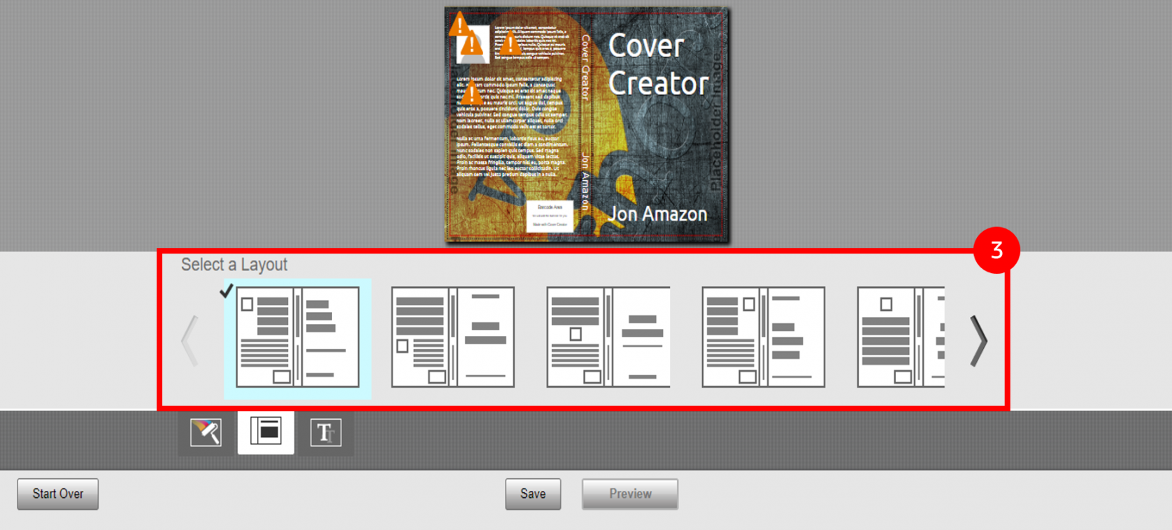 Cover Creator