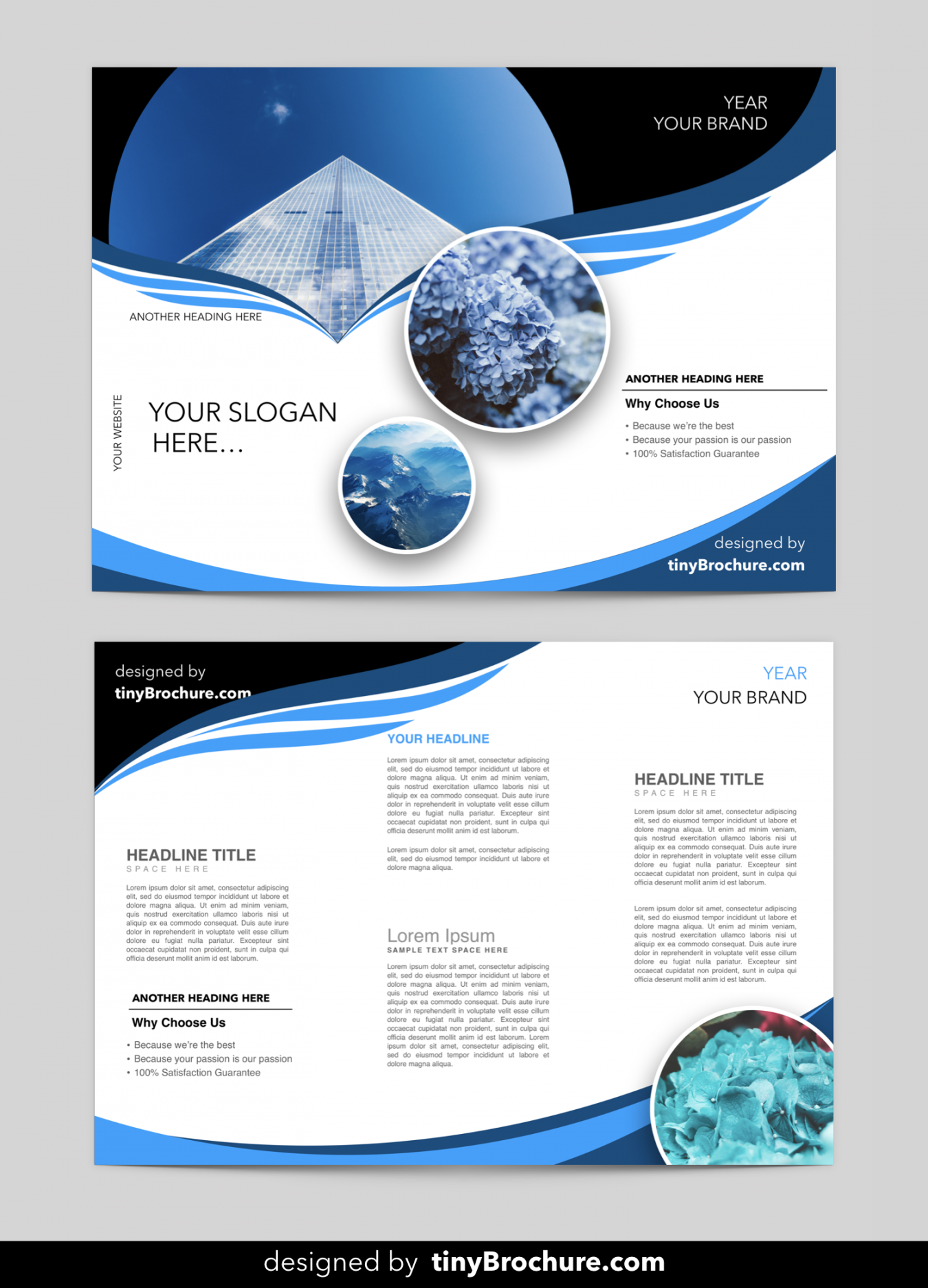 Editable Brochure Template Word Free Download  Free brochure