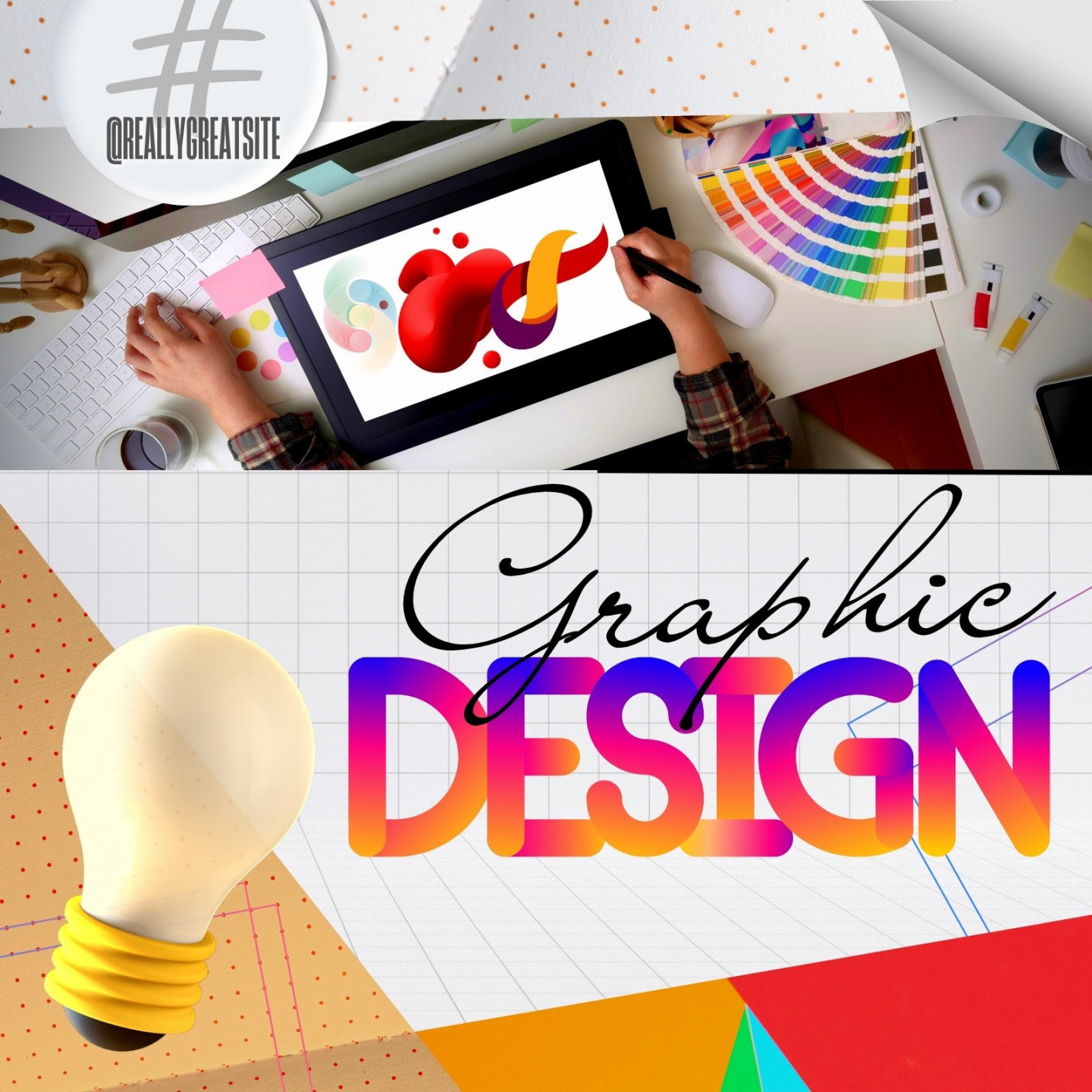 Free and customizable graphic design templates