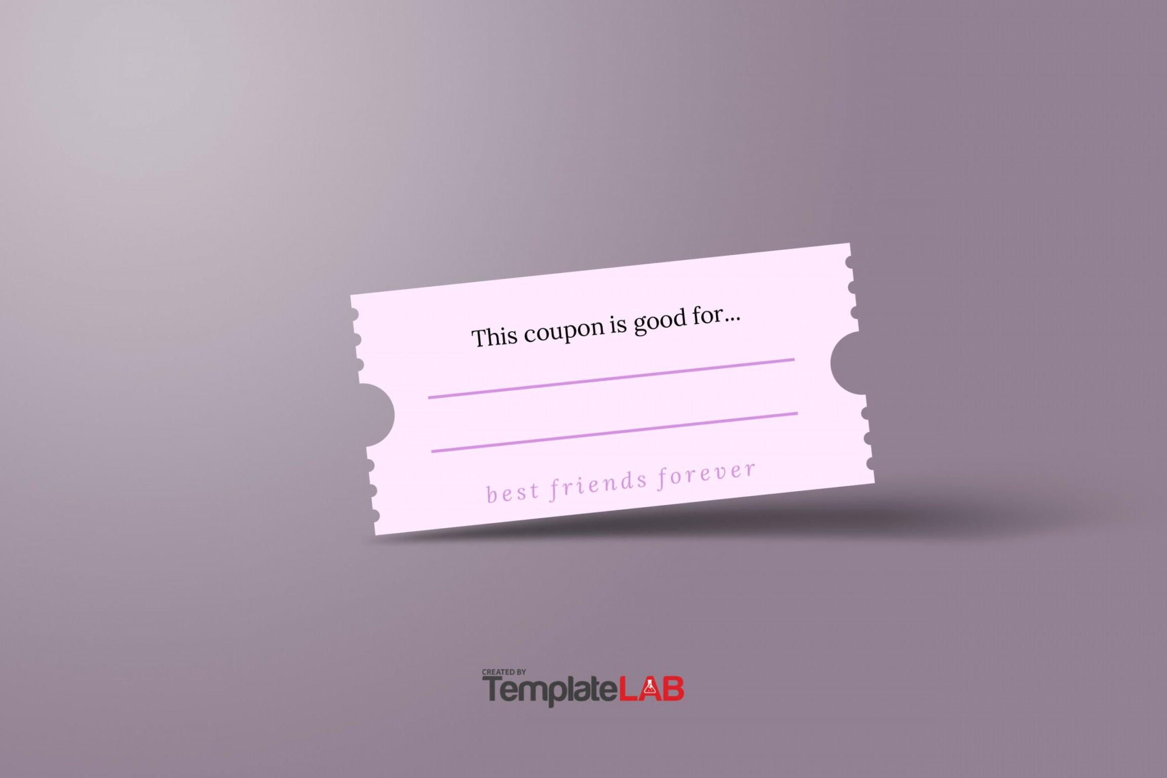 Free Blank Coupon Templates [Word, PPTX, Photoshop]