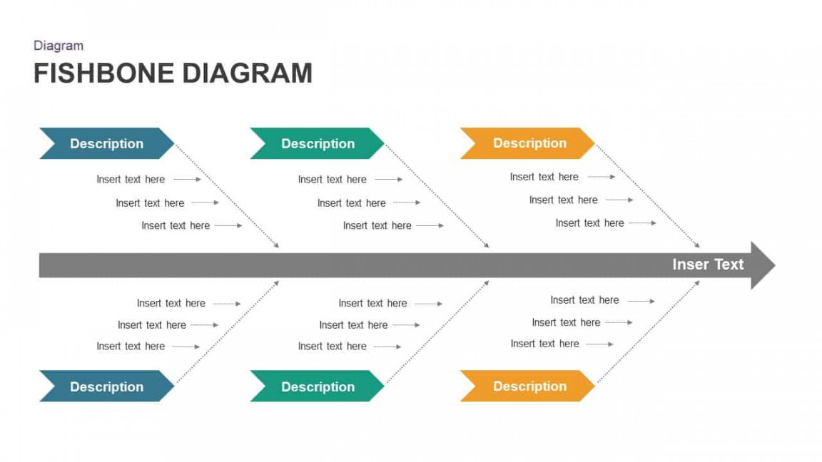 Free Fishbone Diagram PPT Template