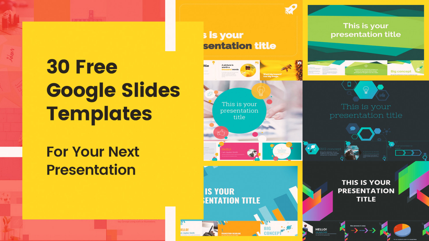 Free Google Slides Templates For Your Presentation []