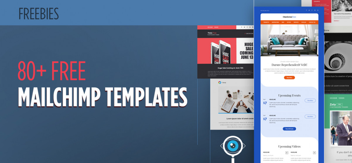 + Free Mailchimp Templates to Kick-Start Your Email Marketing