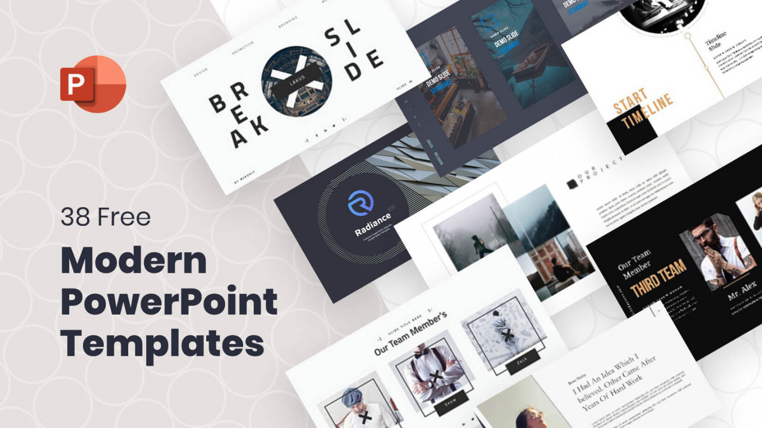 Free Modern Powerpoint Templates for Your Presentation