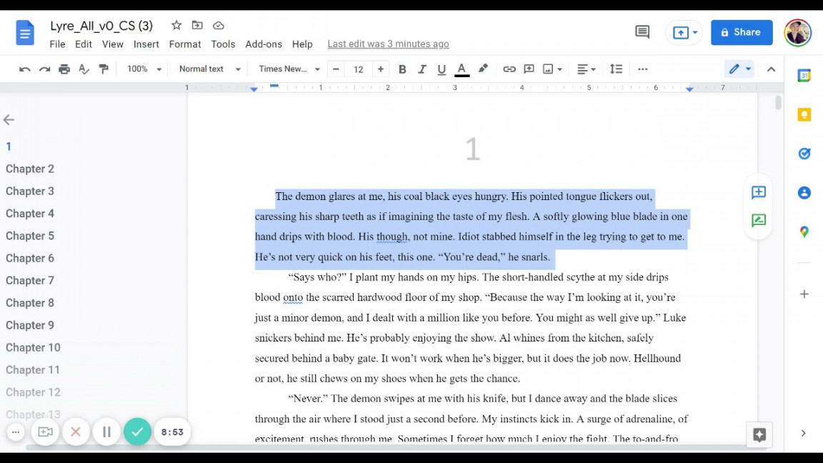 Free novel outlining template for Google docs - Creativindie