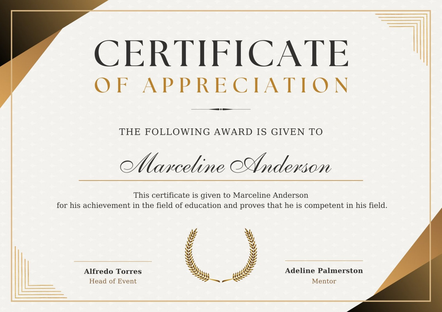 Free, printable, and customizable award certificate templates  Canva