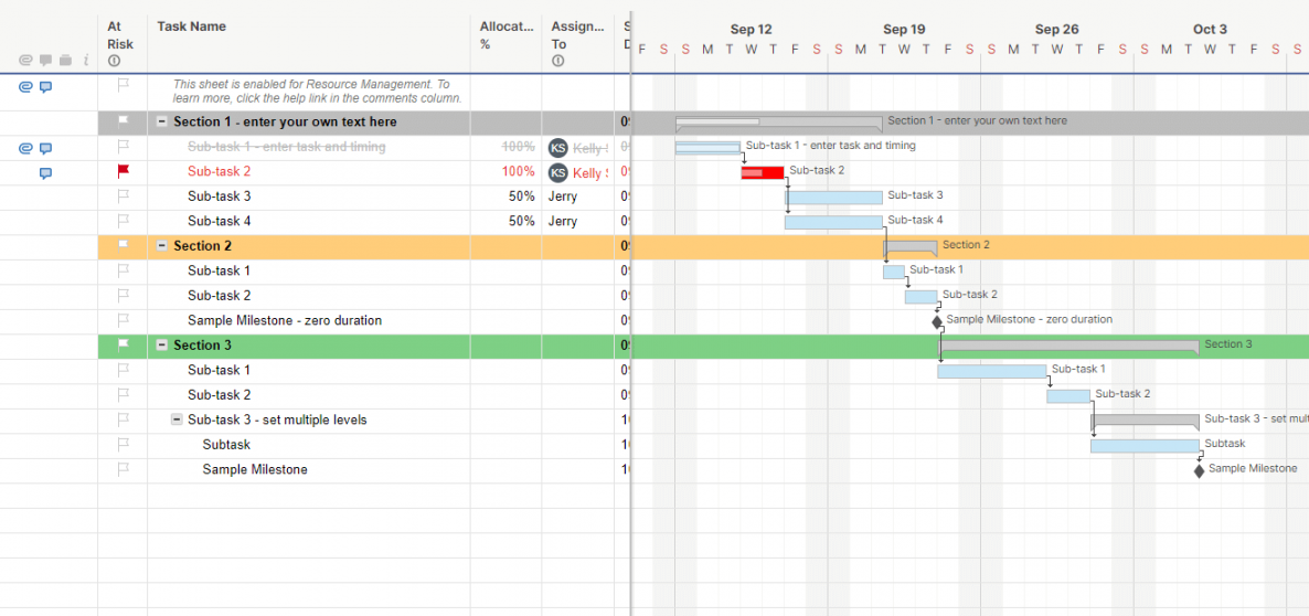 Free Project Management Templates  Smartsheet