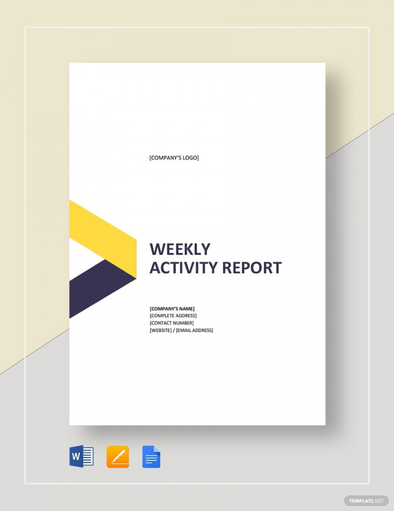 FREE Report Google Docs - Template Download  Template