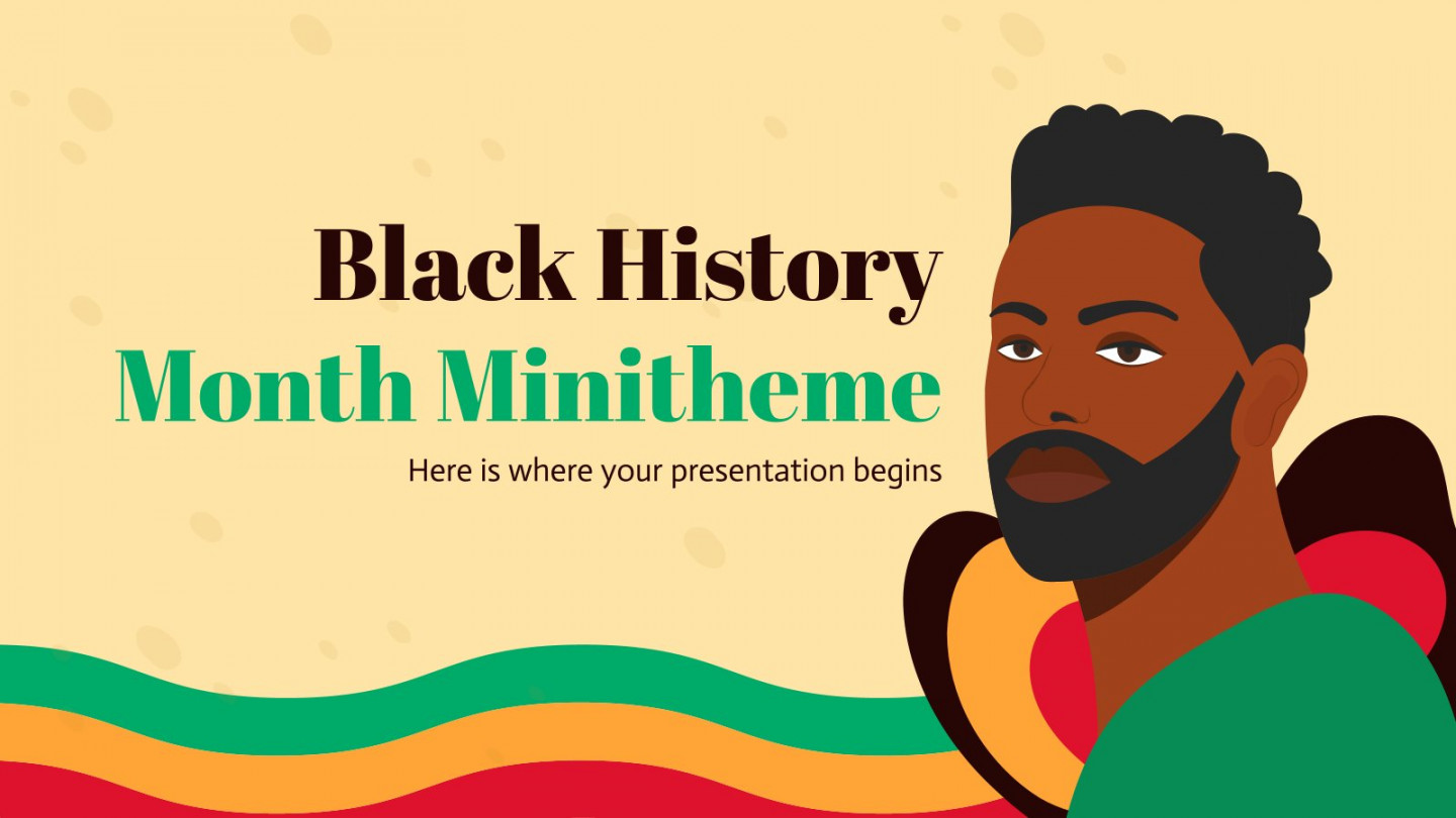 Free templates about African Americans for Google Slides & PPT