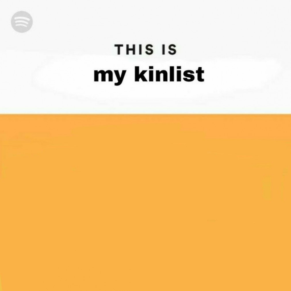 Kinlist template ₍ᐢ › ̫ ‹ ᐢ₎ <  Meme template, Templates