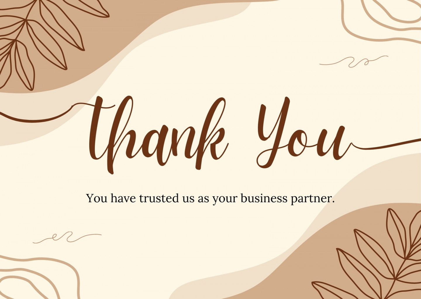 Printable, customizable thank you card templates  Canva