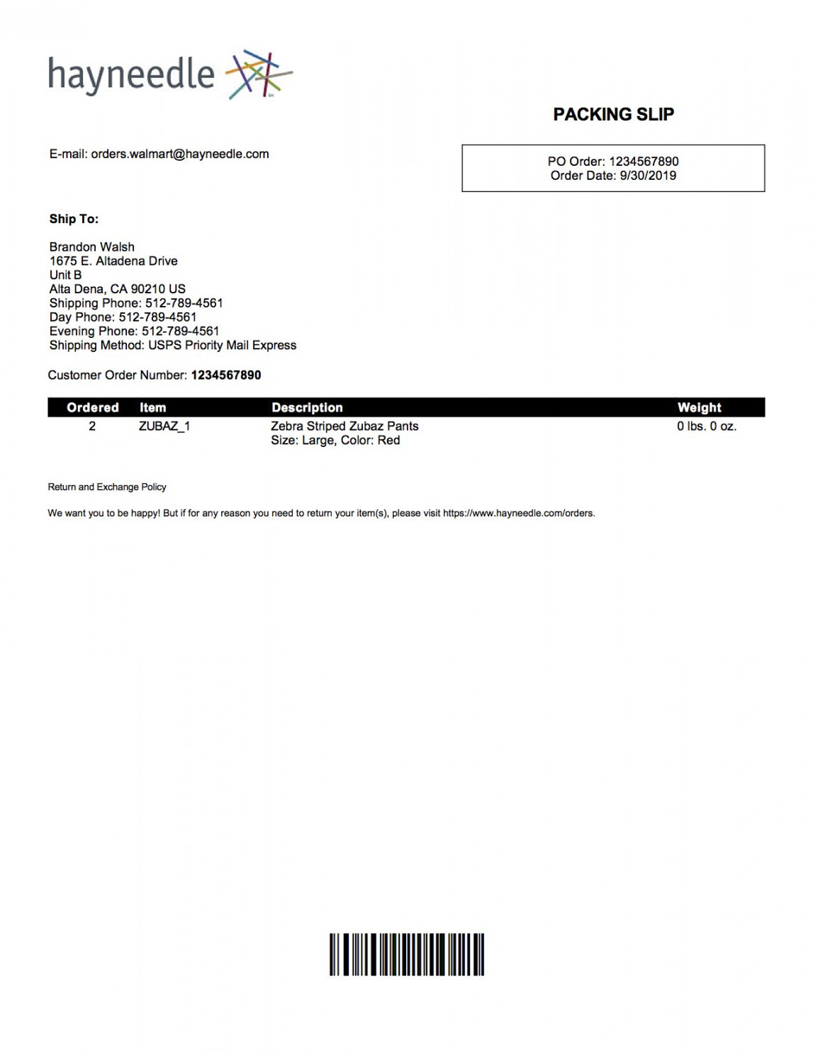 Purchase & Download Shipstation Packing Slip Templates