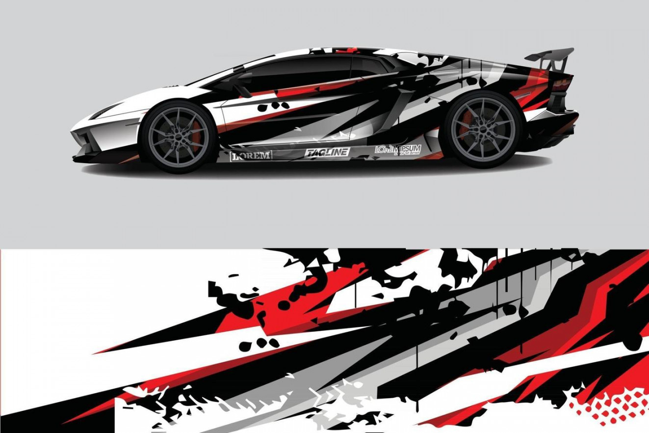 Race Car Wrap Vector Art, Icons, and Graphics for Free Download