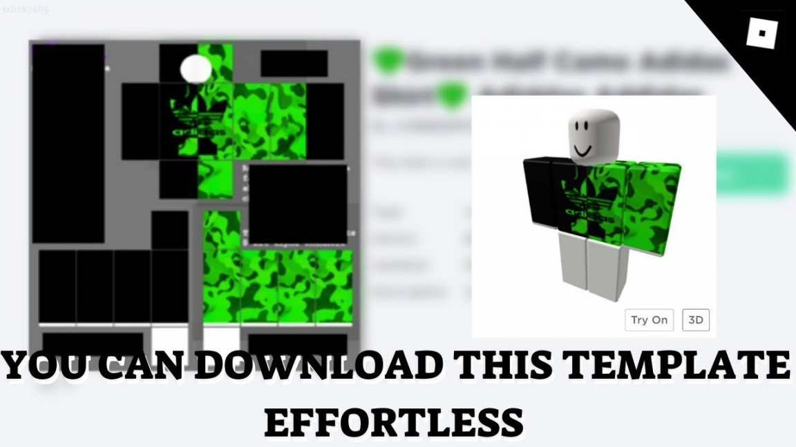 Roblox how to download shirt pants Template For Free - YouTube