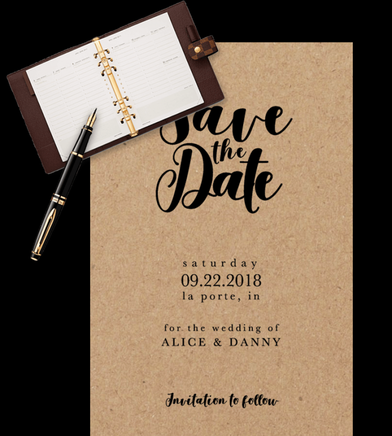 Save the Date Templates for Word [% Free Download]