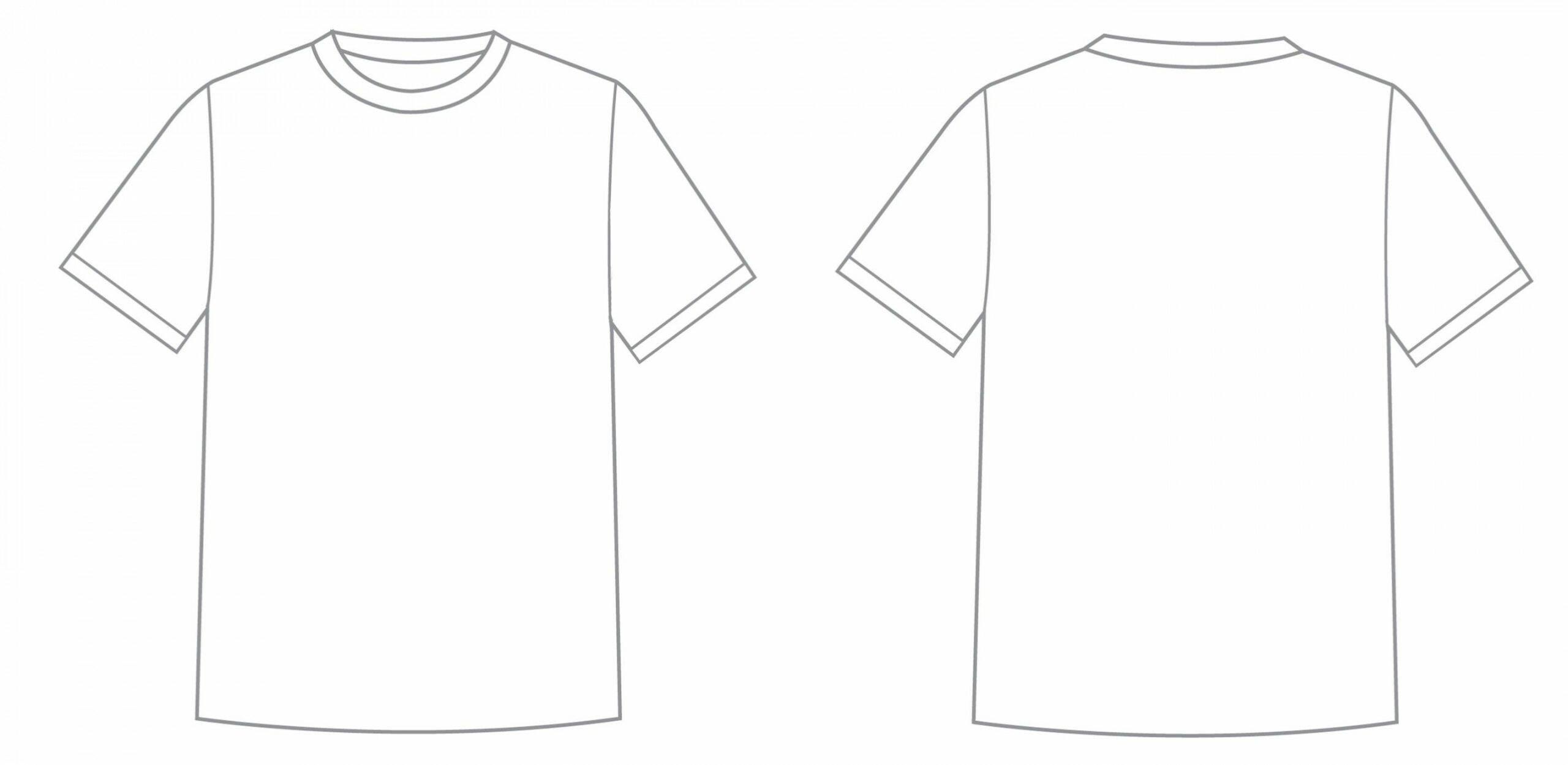 Shirt template, Blank t shirts, T shirt design template