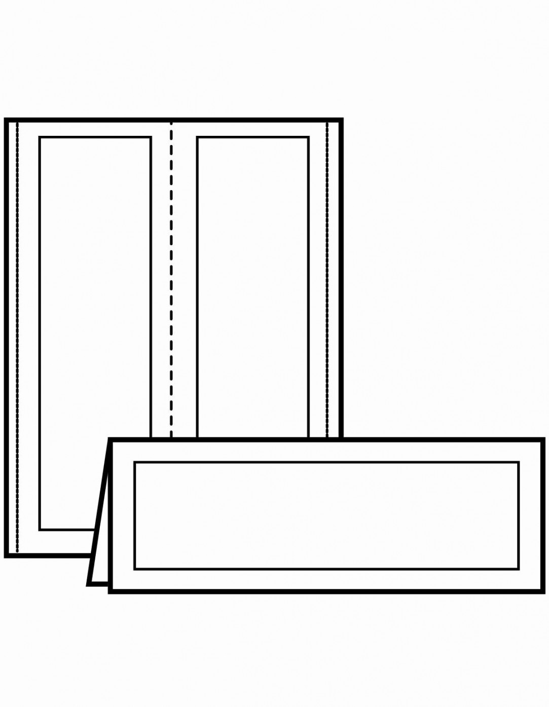 The awesome Table Tent Template Free Printable For Avery