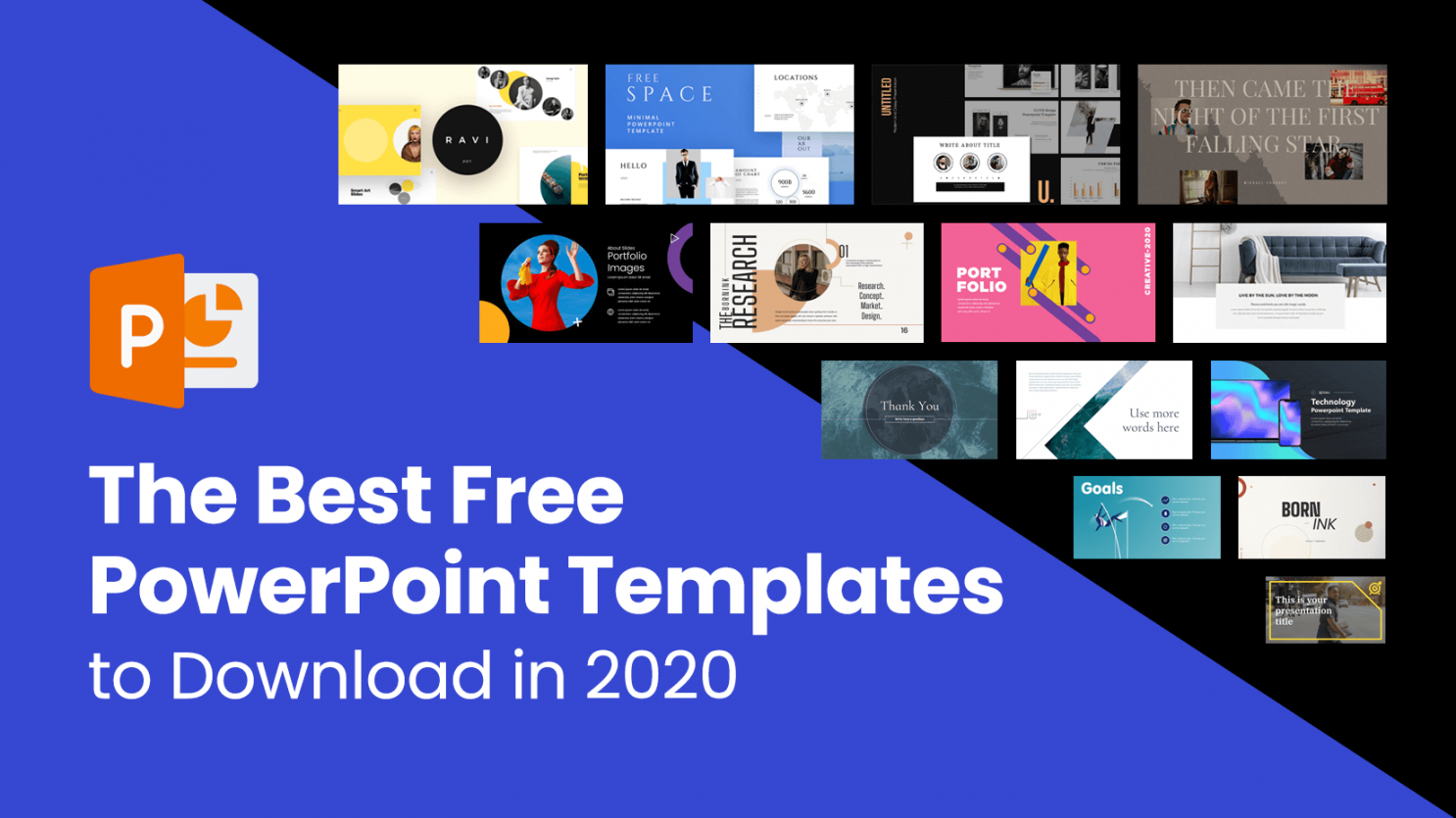 The Best Free PowerPoint Templates to Download in