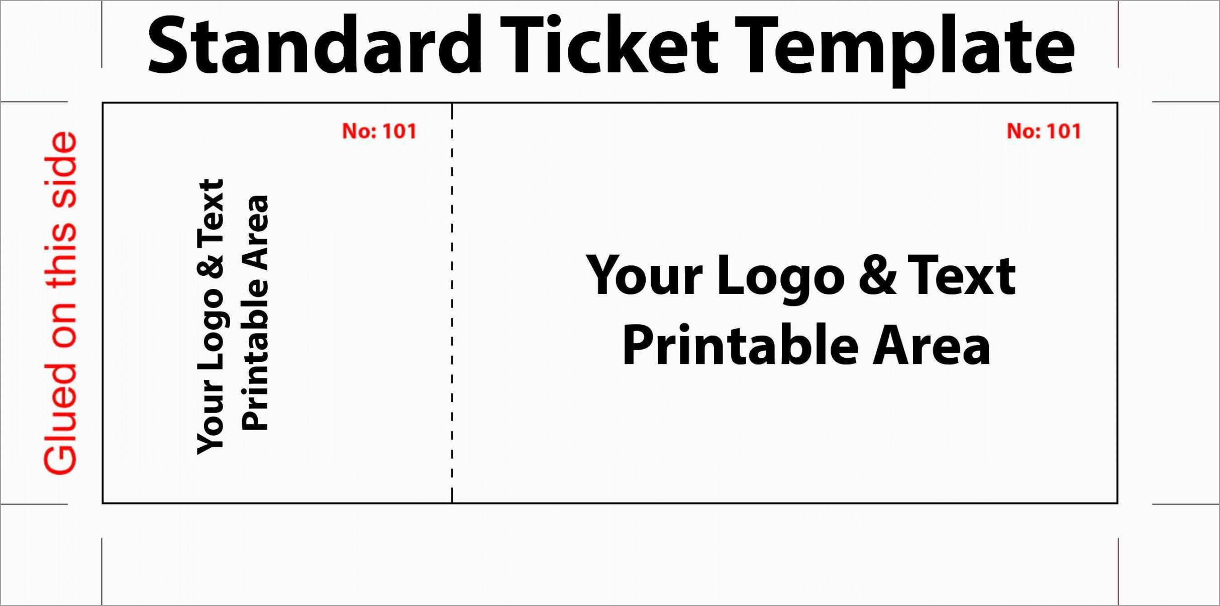 Ticket Template  louiesportsmouth