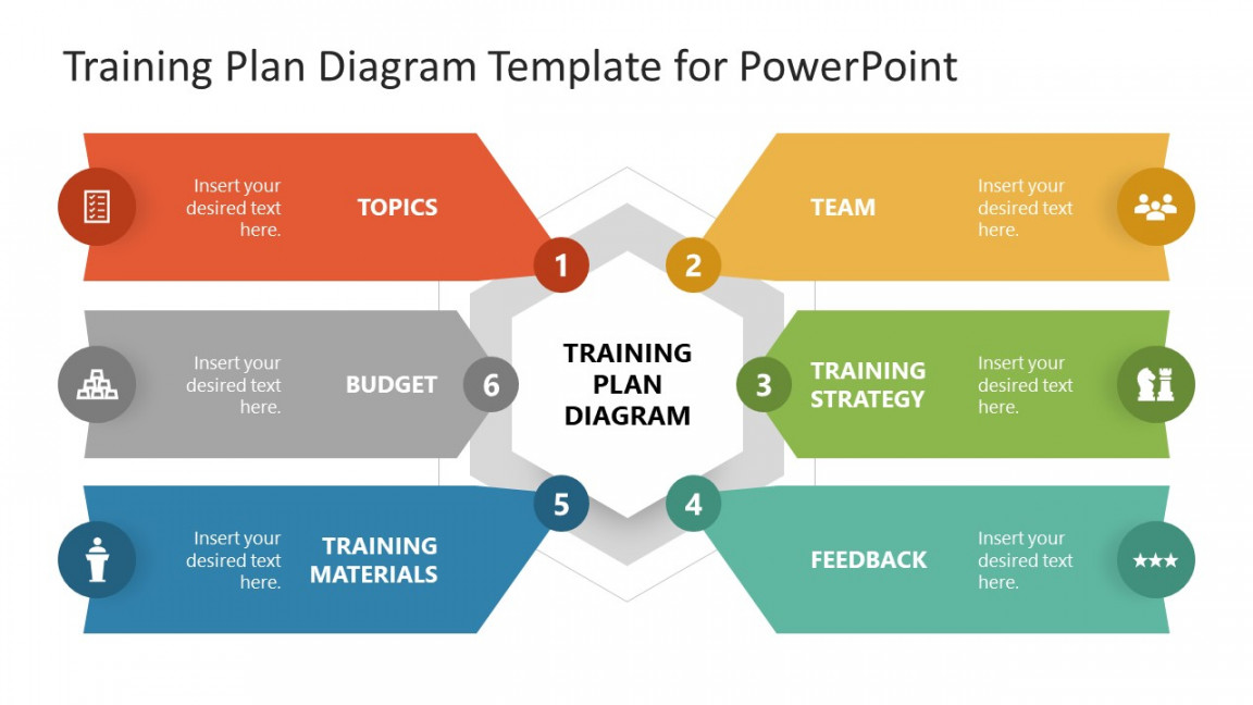 Training Plan Diagram Template for PowerPoint