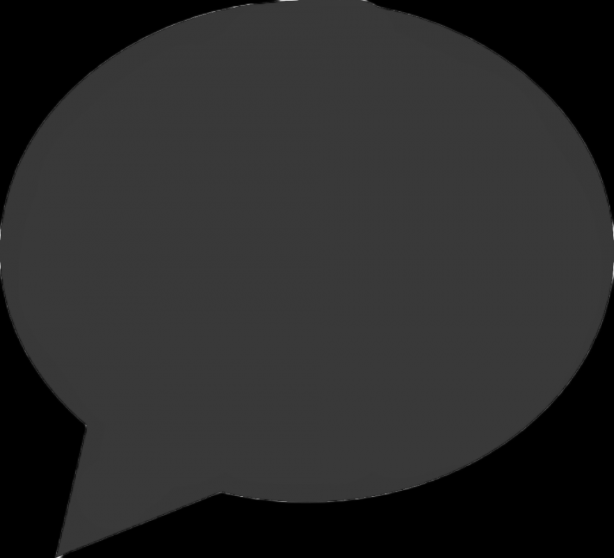 Transparent Discord Speech Bubble Blank Template - Imgflip