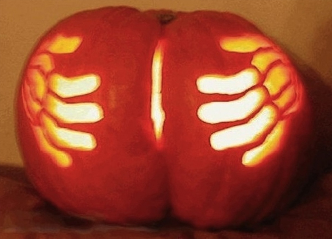 wildly inappropriate Halloween pumpkin carvings including a