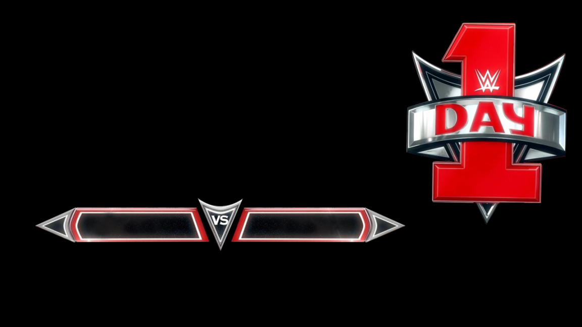 WWE Day  Match Card Nameplate  by MackDanger000000000 on