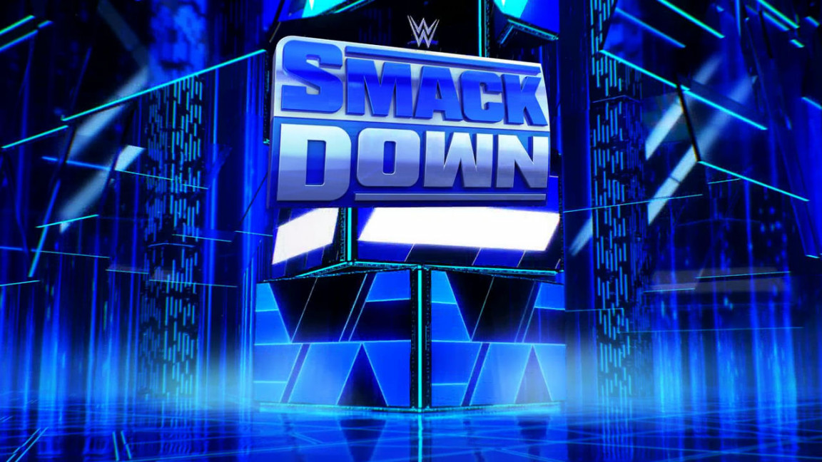 WWE K3 SmackDown 0 Match Card Background by